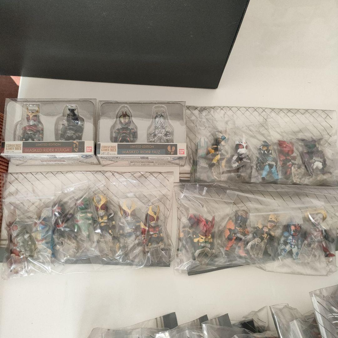 CONVERGE 仮面ライダー フィギュアセット