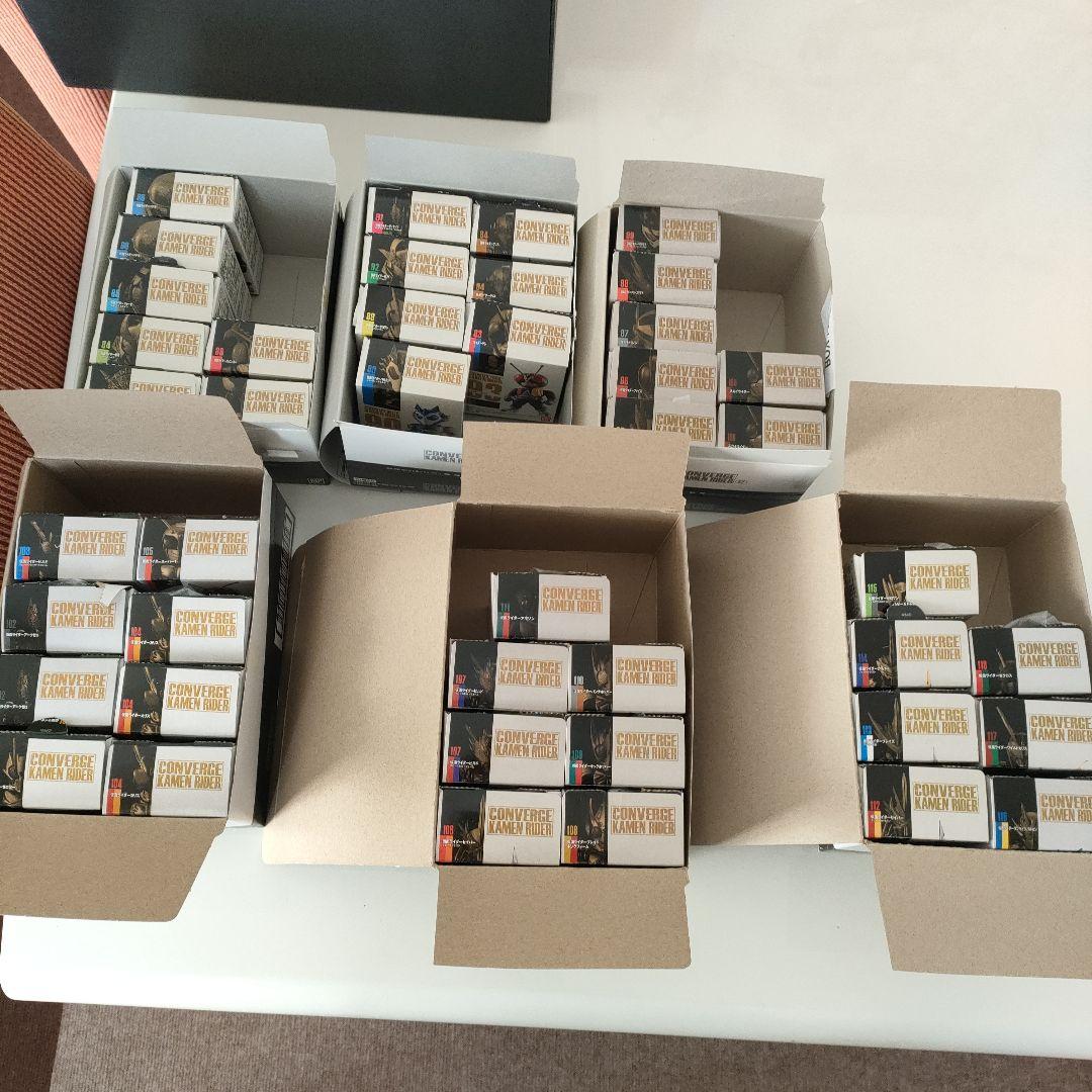CONVERGE 仮面ライダー フィギュアセット
