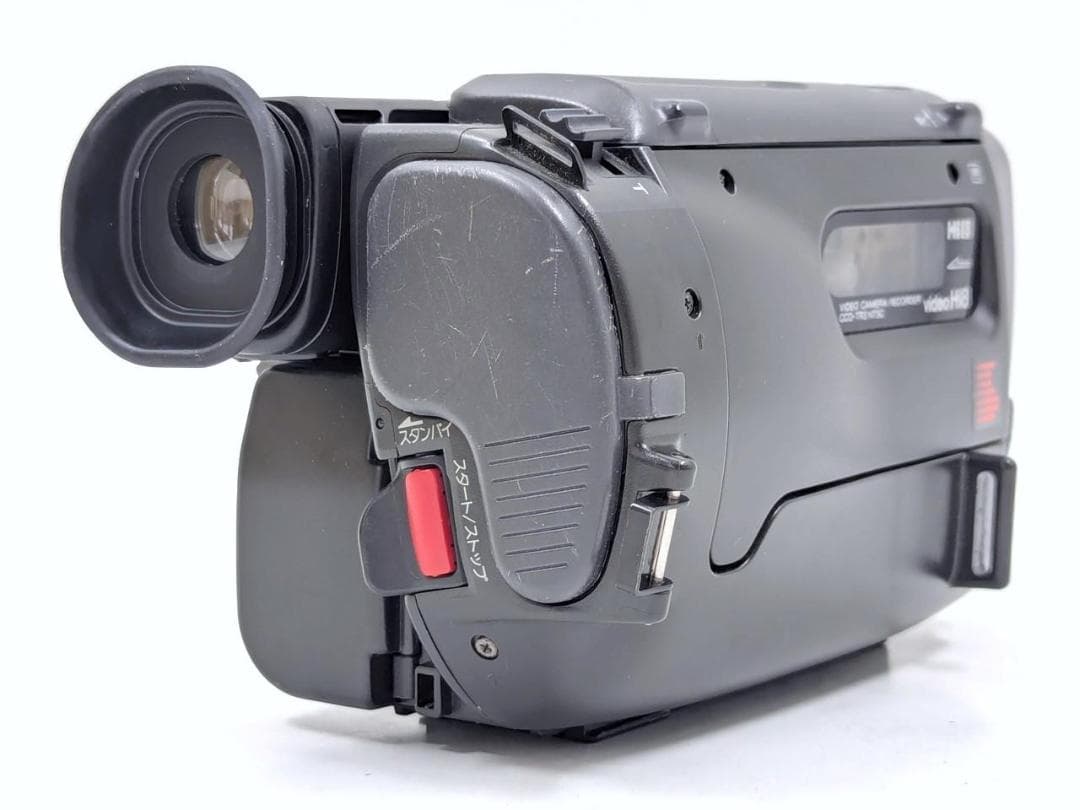 8mmテープのダビングに！ SONY ビデオカメラ CCD-TR3 02