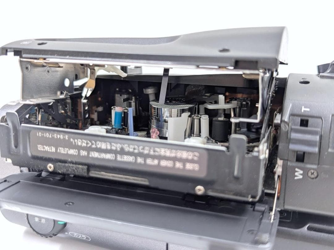 8mmテープのダビングに！ SONY ビデオカメラ CCD-TR3 02