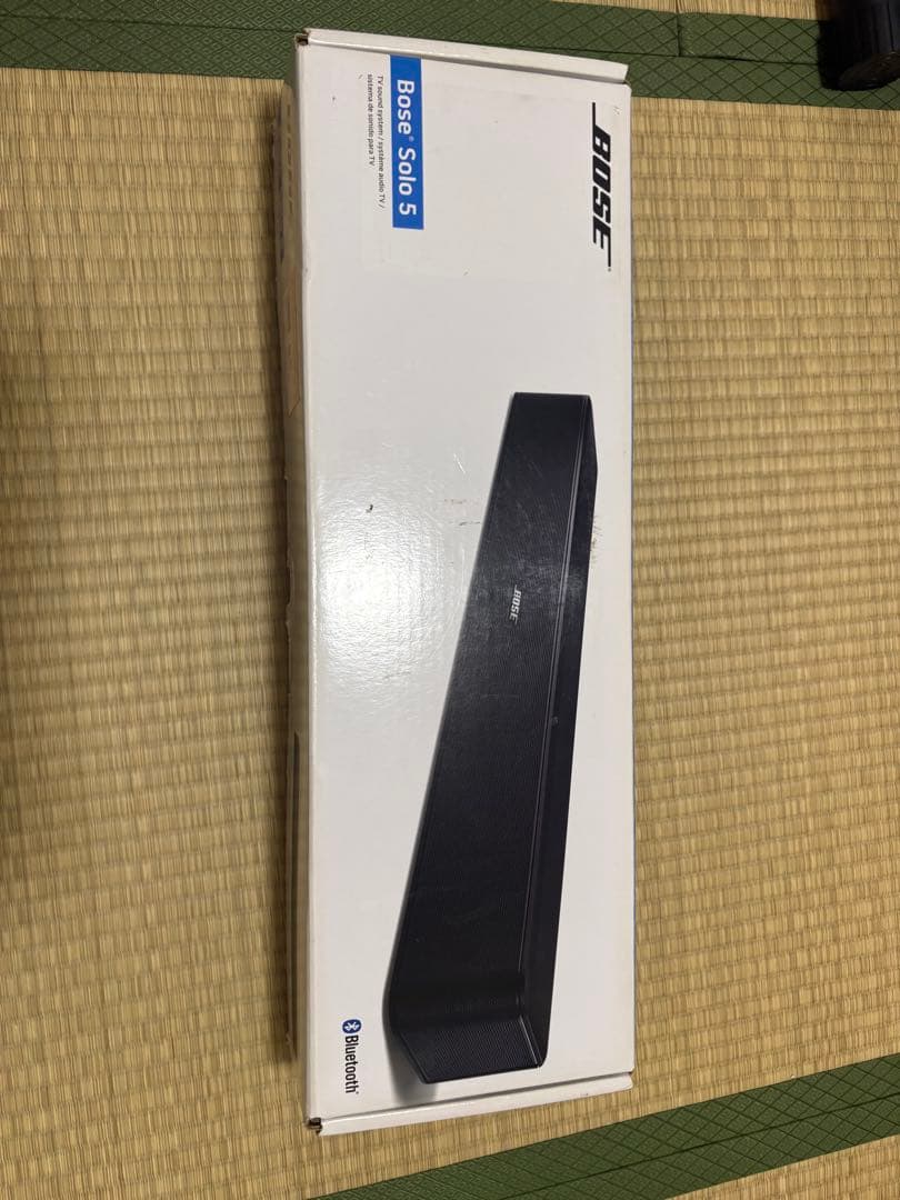 スピーカー・ウーファー BOSE solo5 soundsystem
