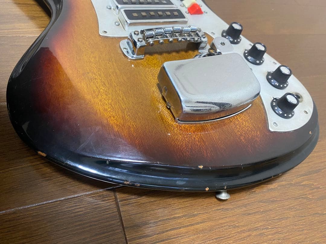 TEISCO K3-L 1960年代ビザールギター