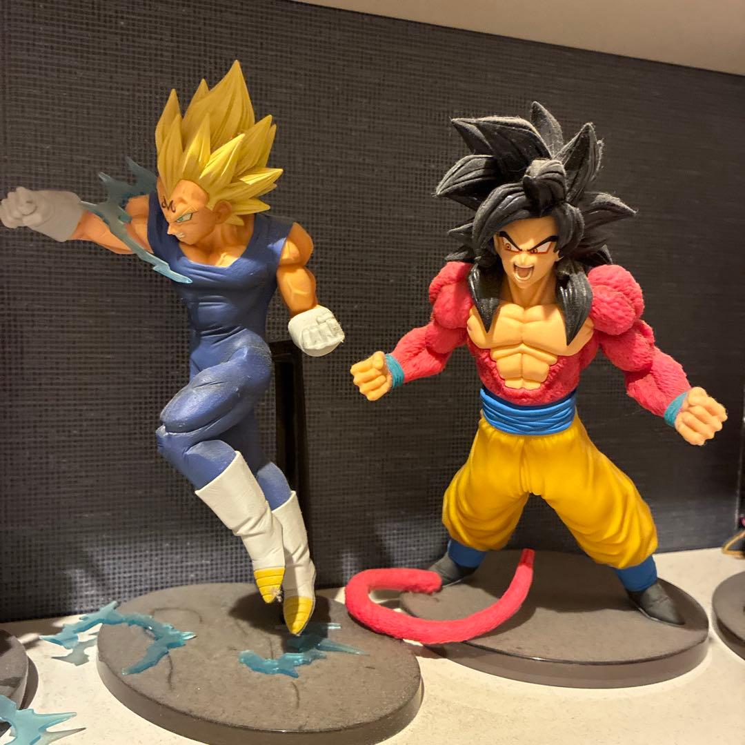 ドラゴンボール フィギュア15体セットかめはめ波悟空ベジータトランクスなど