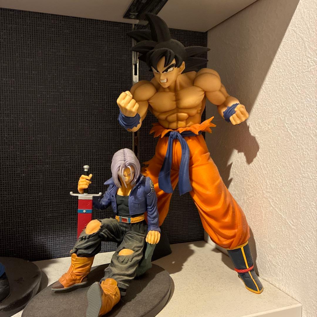 ドラゴンボール フィギュア15体セットかめはめ波悟空ベジータトランクスなど