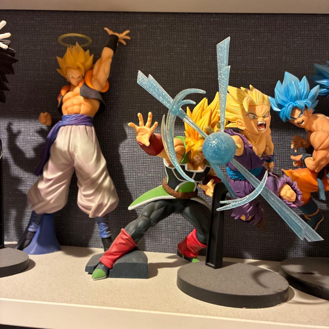 ドラゴンボール フィギュア15体セットかめはめ波悟空ベジータトランクスなど