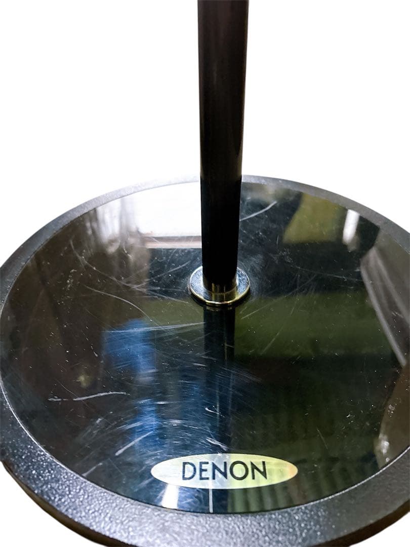 【希少品】DENON スピーカースタンド ASS-100-K ブラック ペア