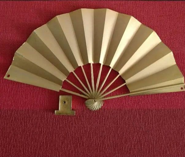 純金純銀鍍金扇子