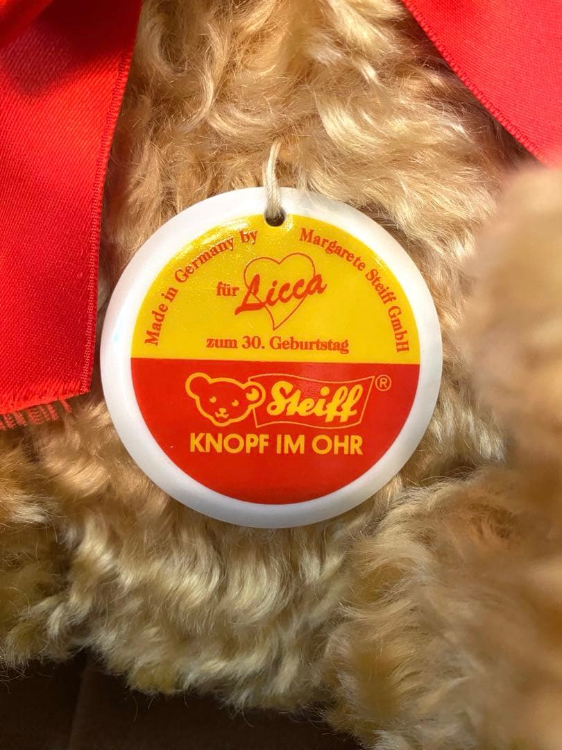 シュタイフ　テディベア　限定品