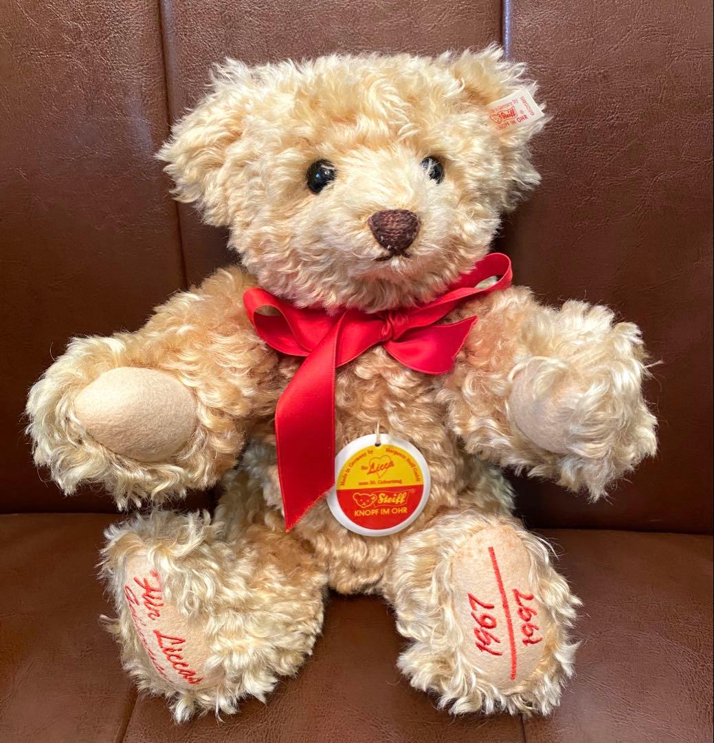シュタイフ　テディベア　限定品