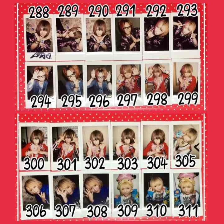 V系★RoNo☆Cro★Minami★みなみる★チェキ★24枚セット★ろのくろ