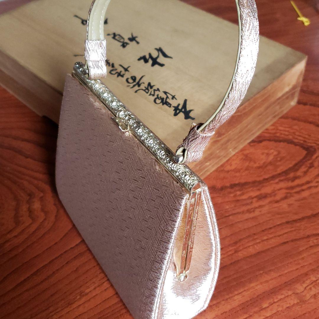 50年もの 新品 佐賀錦バッグ