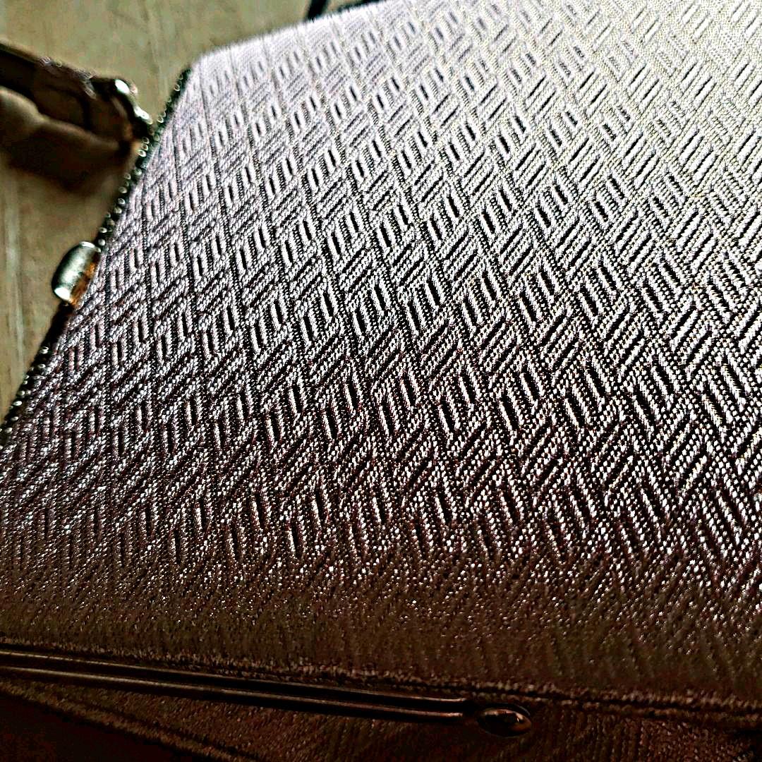 50年もの 新品 佐賀錦バッグ