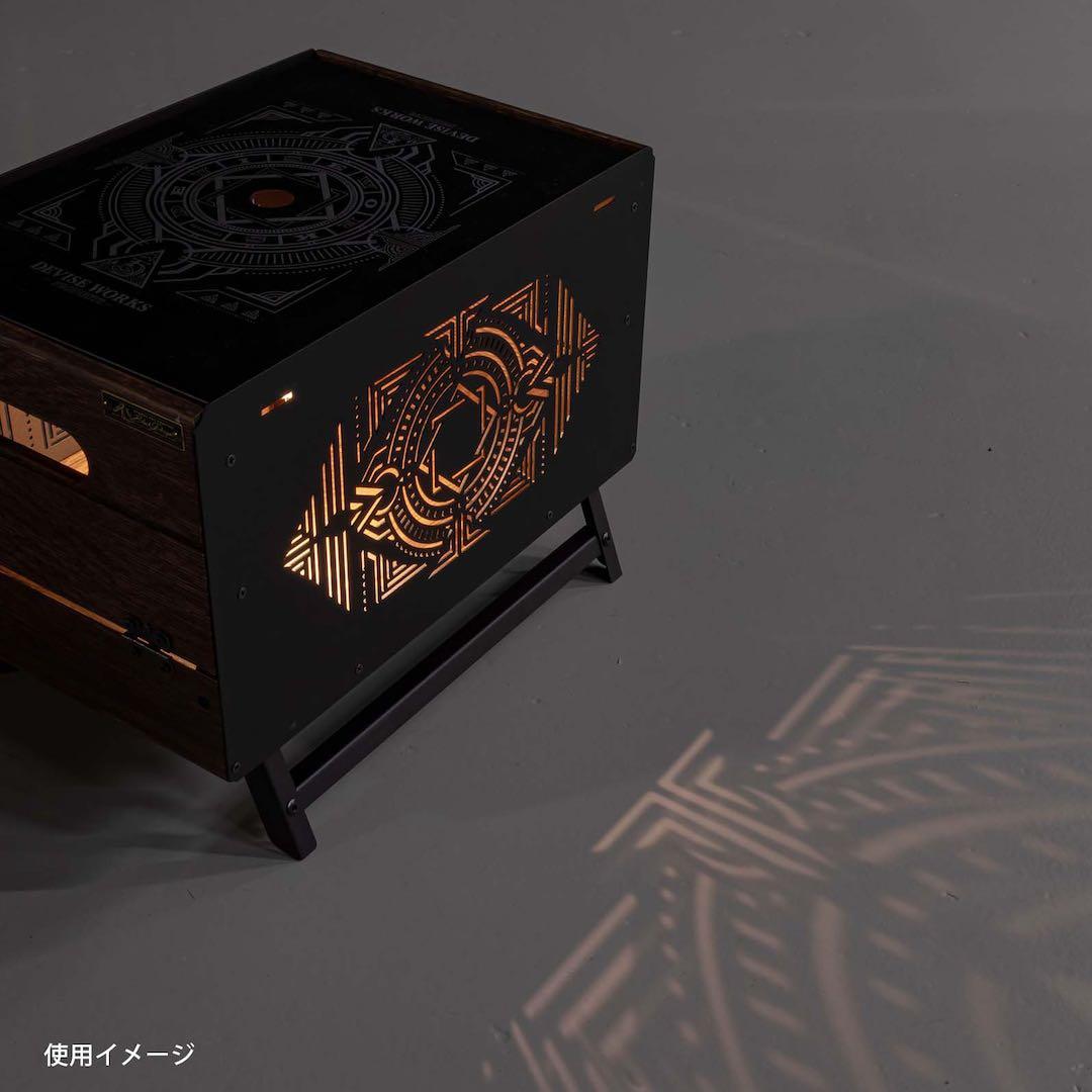 BLACK Design×DEVICE work FUKUBAKO