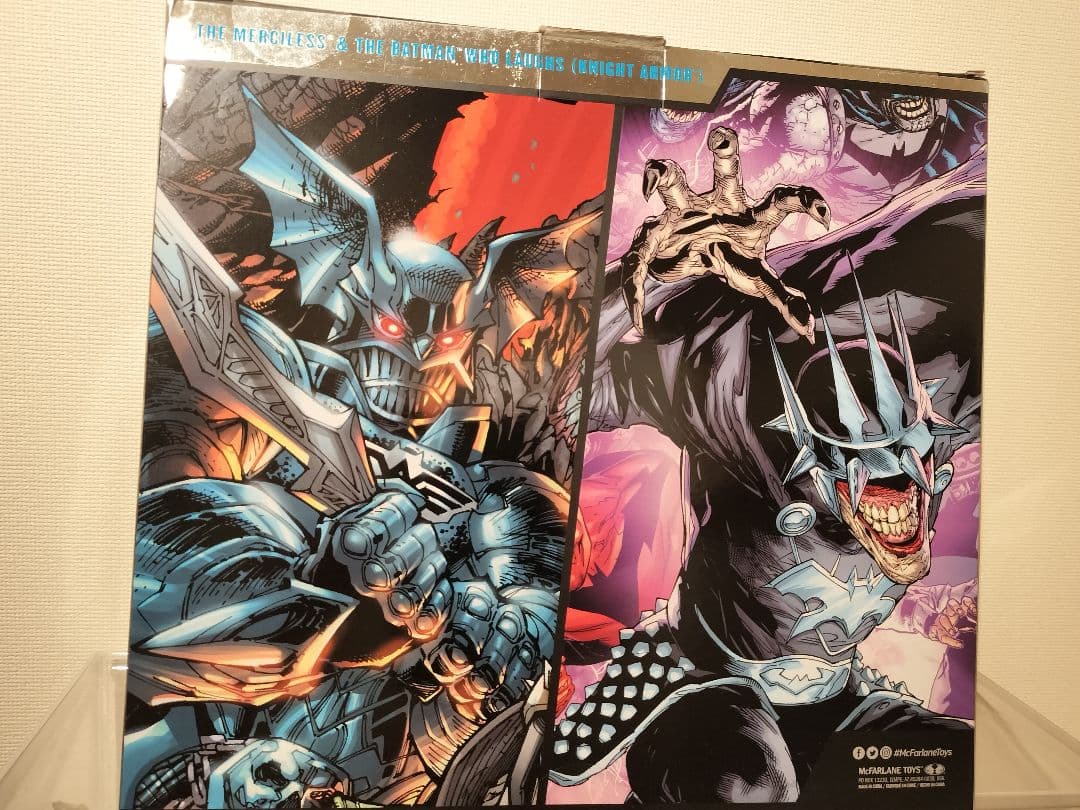 ダークナイトメタル２パック版 マクファーレントイズ DCマルチバース マーシレス