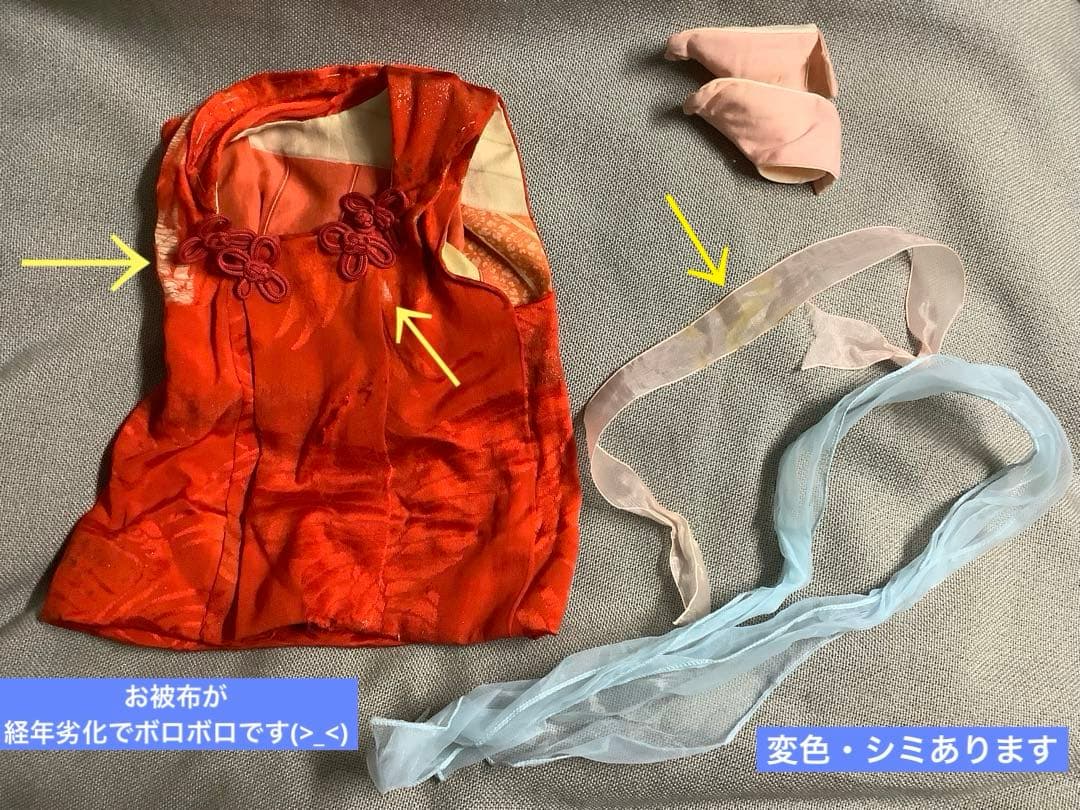 市松人形 少し難あり！新田英二作 約42cm？ 1992年作品