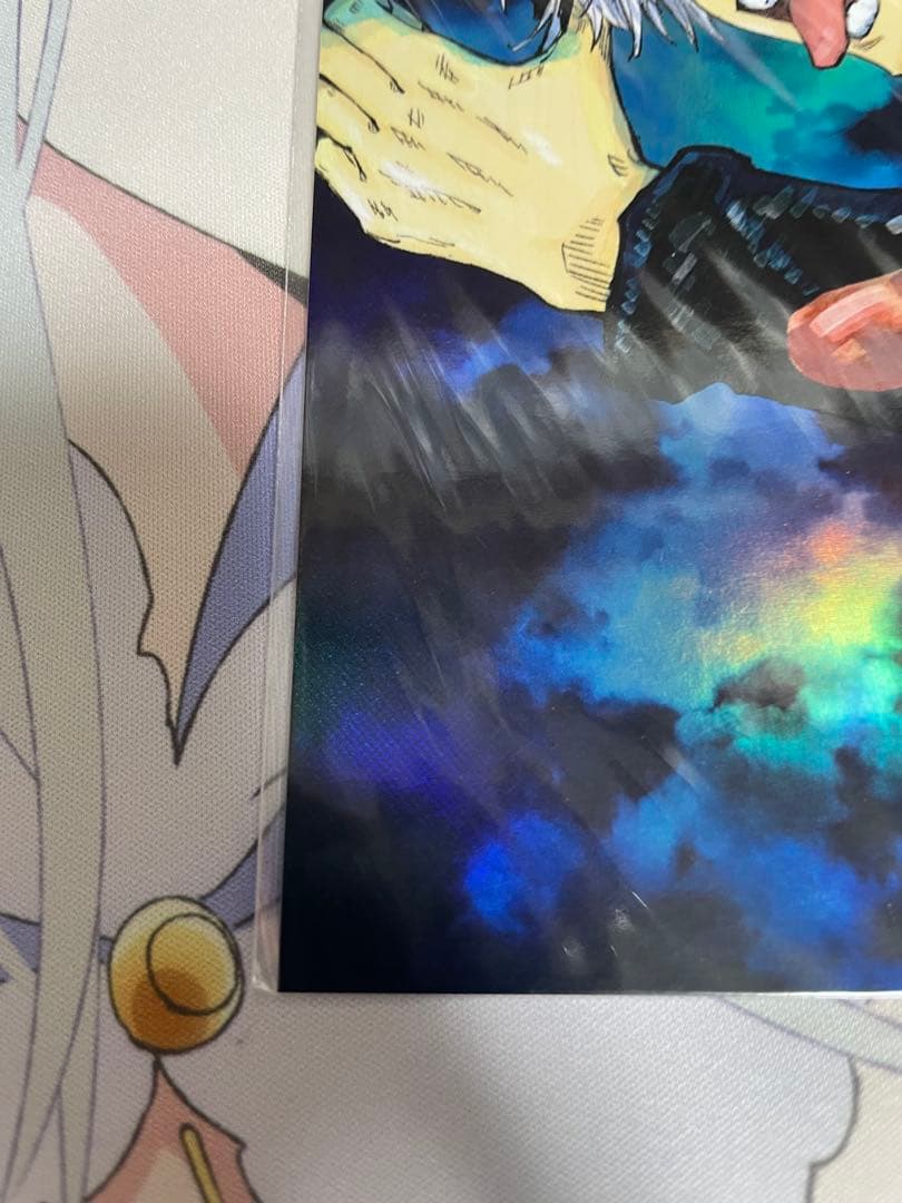 200名限定 呪術廻戦 五条悟 JC 4巻 当選品 ポストカード おまけ付