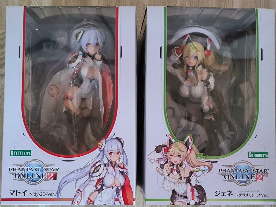 ファンタシースターオンライン2 PSO2 コトブキヤ マトイ ジェネ フィギュア