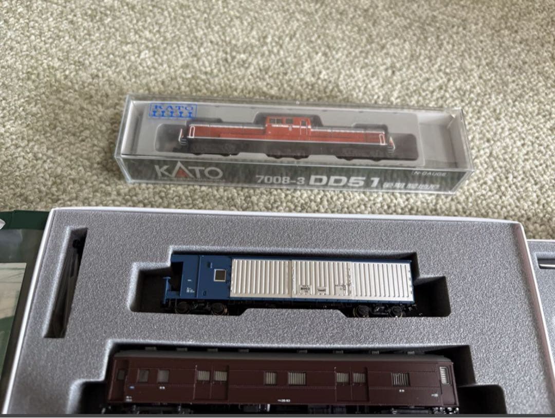 KATO 　DD51暖地形＋10系 「 だいせん」機関車・基本・増結セット