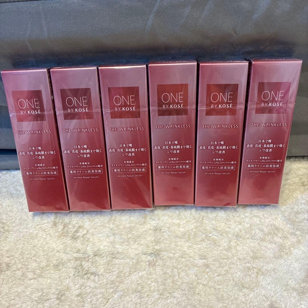 ONE BY KOSÉ ザ リンクレス W 18g×6本(a3)