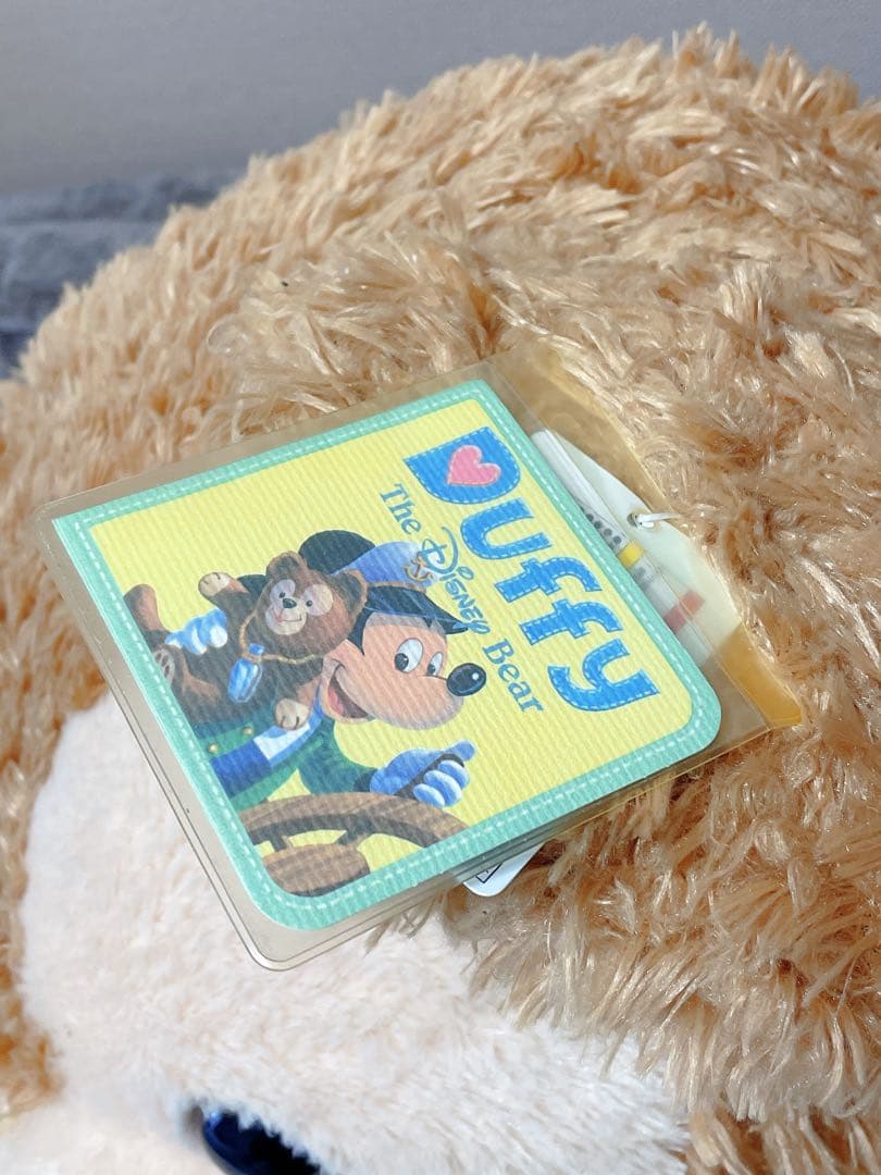 ダッフィー　特大　旧LLサイズ　ぬいぐるみ　ディズニーシー