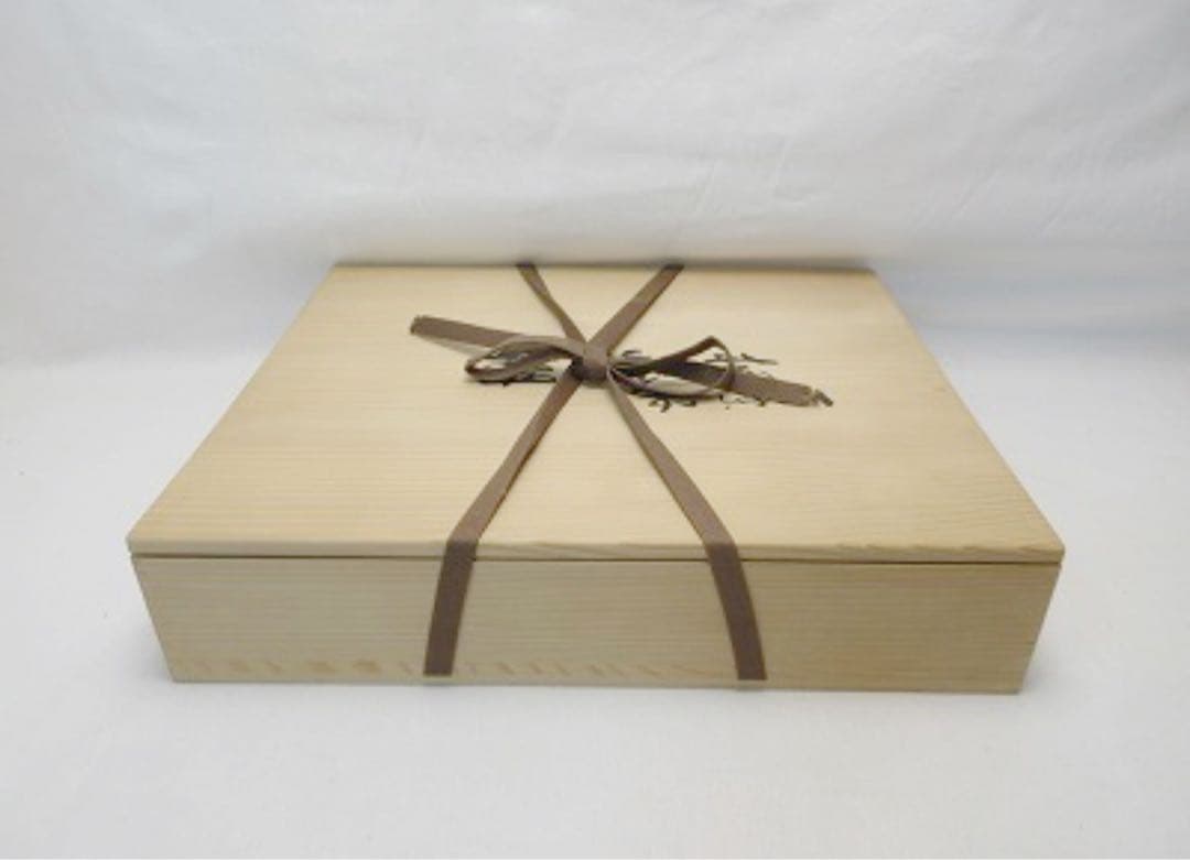 未使用 茶道具 指物師 萩井一丘作 桐蛤棚 一茶好 底印 組み立式 共布 共箱