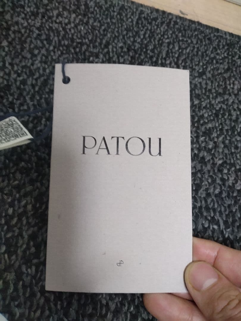 新品 PATOU 白 タンクトップ XSサイズ