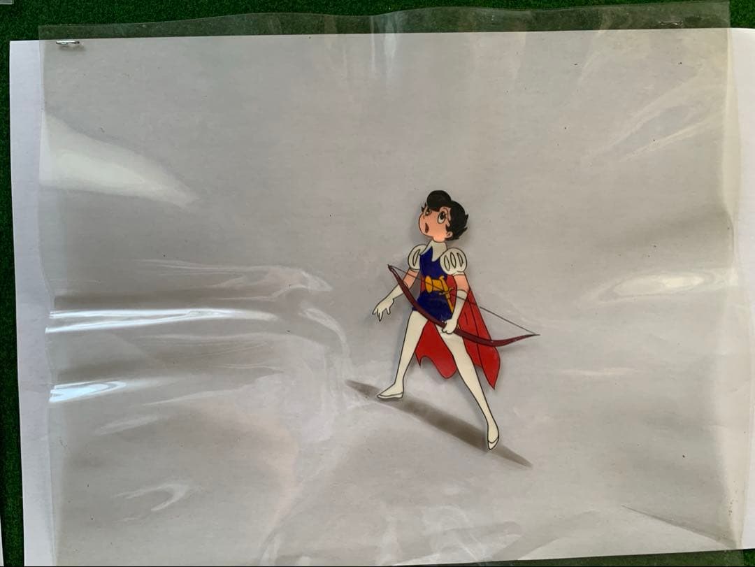 セル画　手塚治虫　手塚プロダクション(虫プロ) リボンの騎士