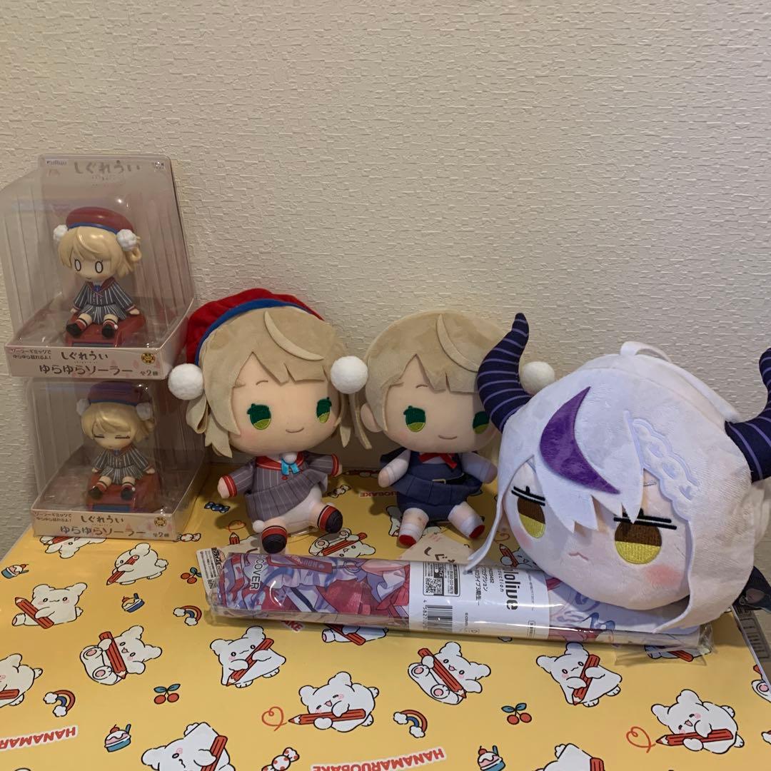 しぐれうい ぬいぐるみ・フィギュアセット