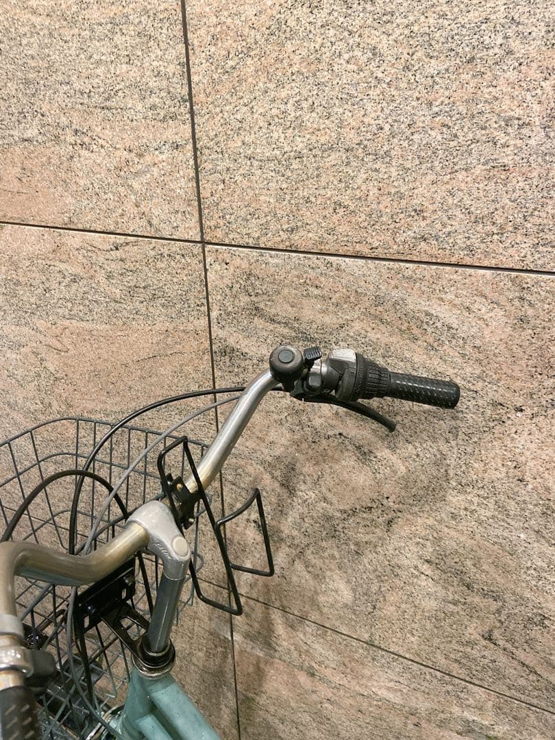 3段変速付き！丸石　マルイシMARUISHI自転車　シティーサイクル　ママチャリ