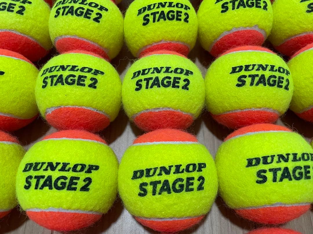 み様　未使用に近い　即日発送 中古硬式テニス　オレンジボール　60球