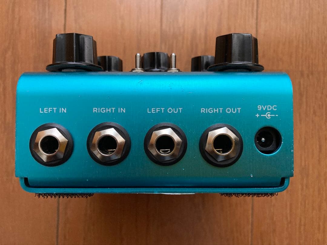 Strymon blueSky V1 リバーブ　元箱　純正アダプタ付き