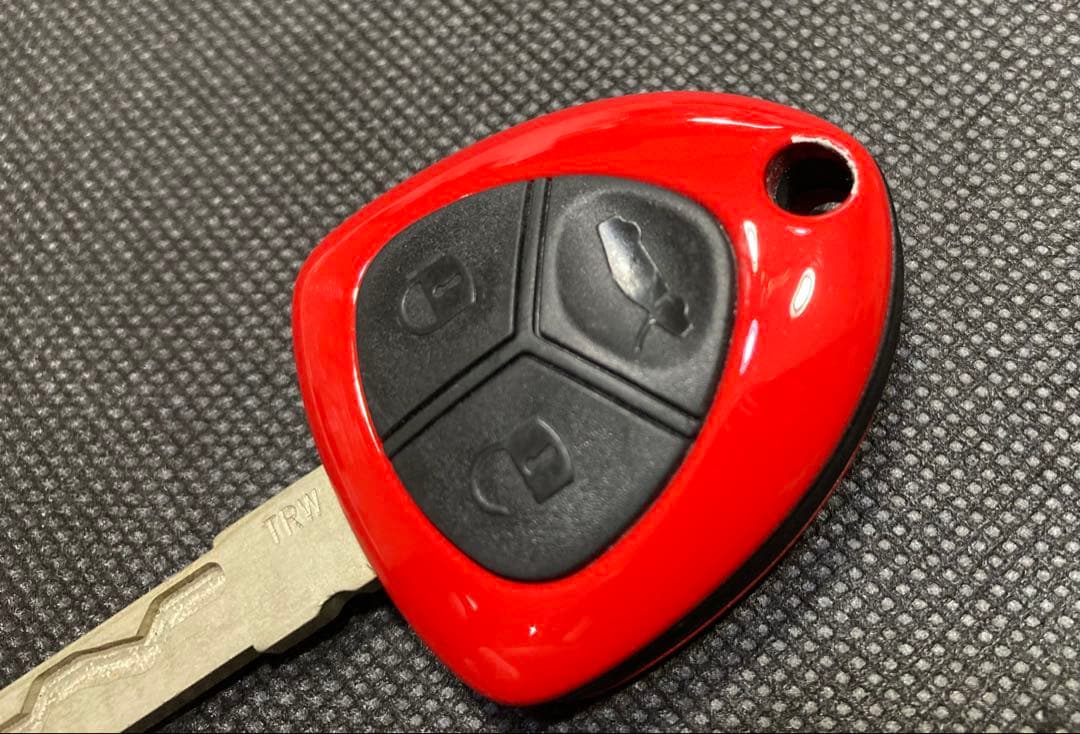 希少 フェラーリ 純正 本物 458 ラ フェラーリ 専用 リモコンキー
