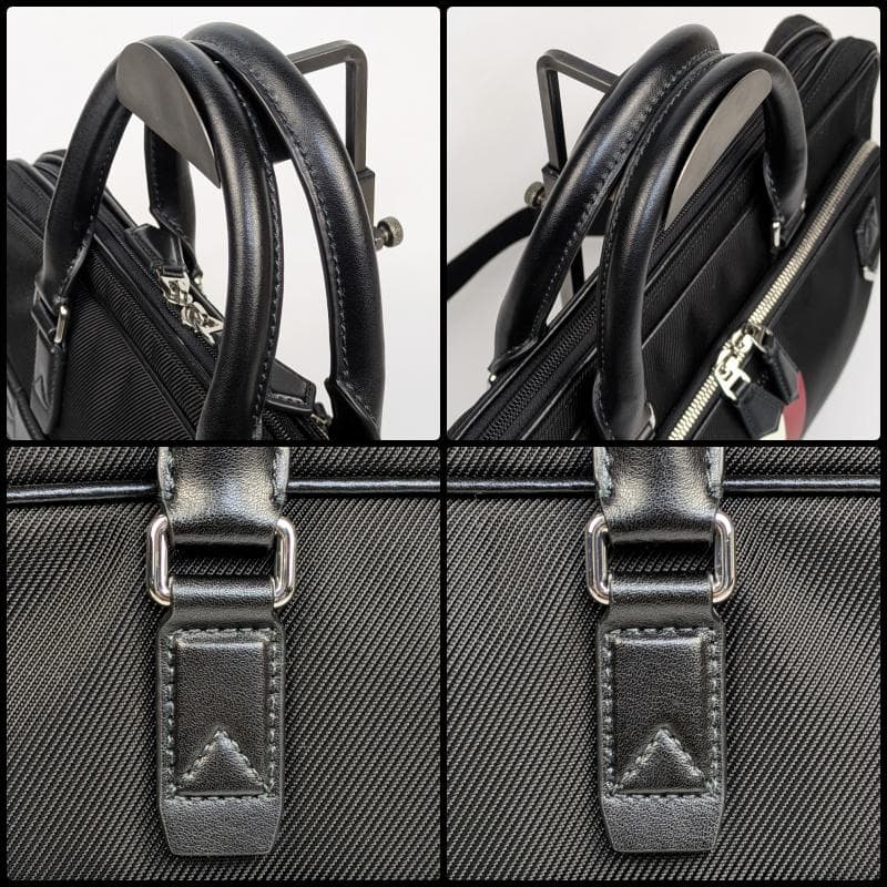 未使用級 BALLY バリー ZYON 2way ビジネスバッグ ブリーフケース