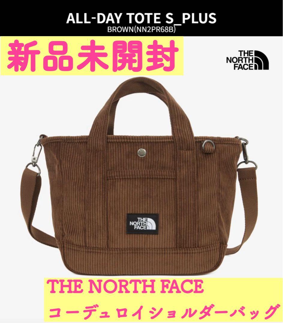 【新品未開封】THE NORTH FACE コーデュロイショルダーバッグブラウン