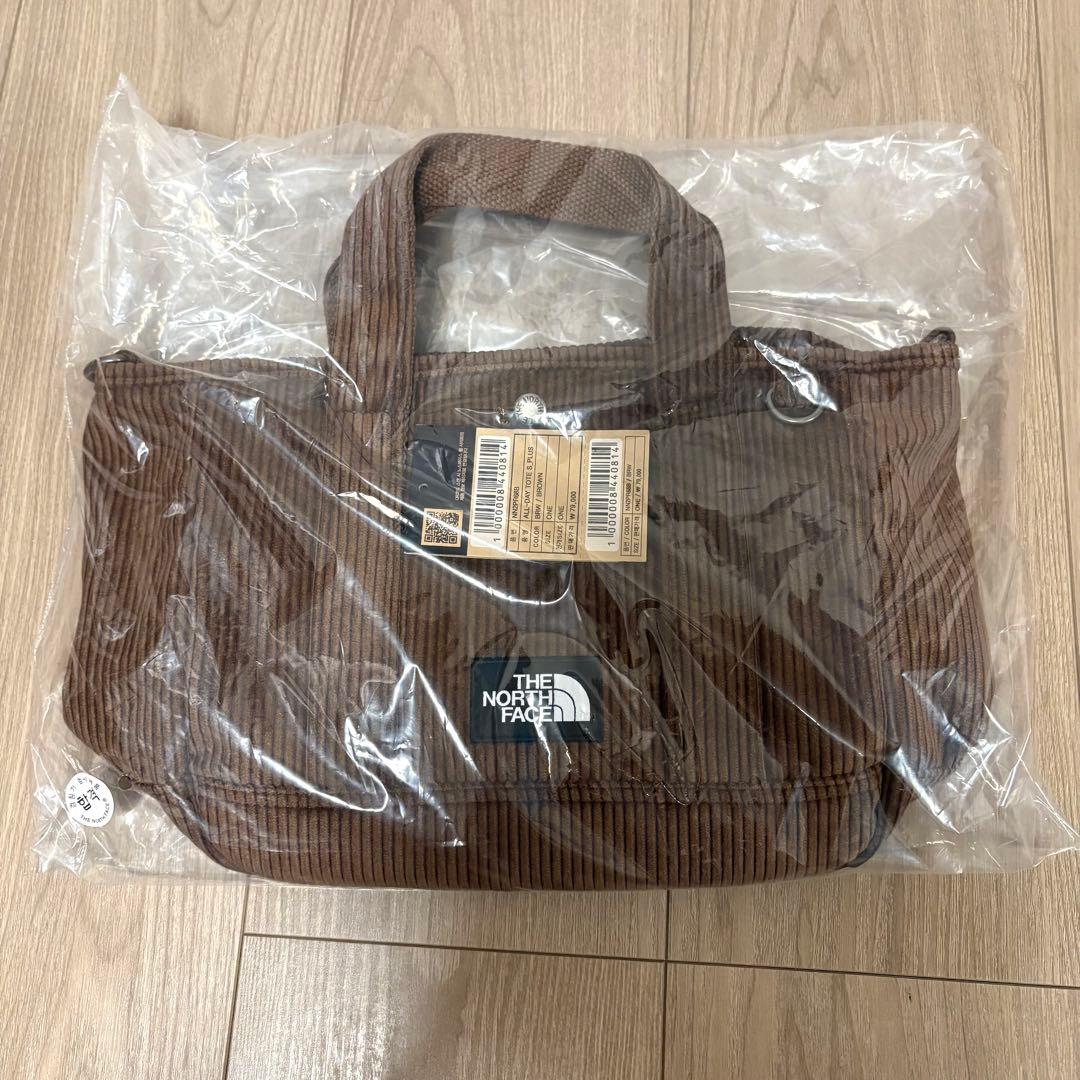 【新品未開封】THE NORTH FACE コーデュロイショルダーバッグブラウン