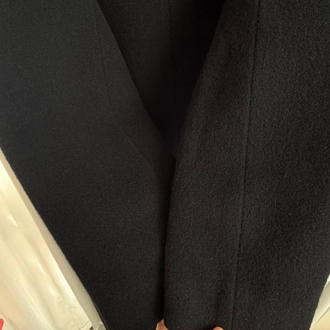 【極美品】マーキュリーデュオ　ウールチェスターコート 黒L今期も出てます