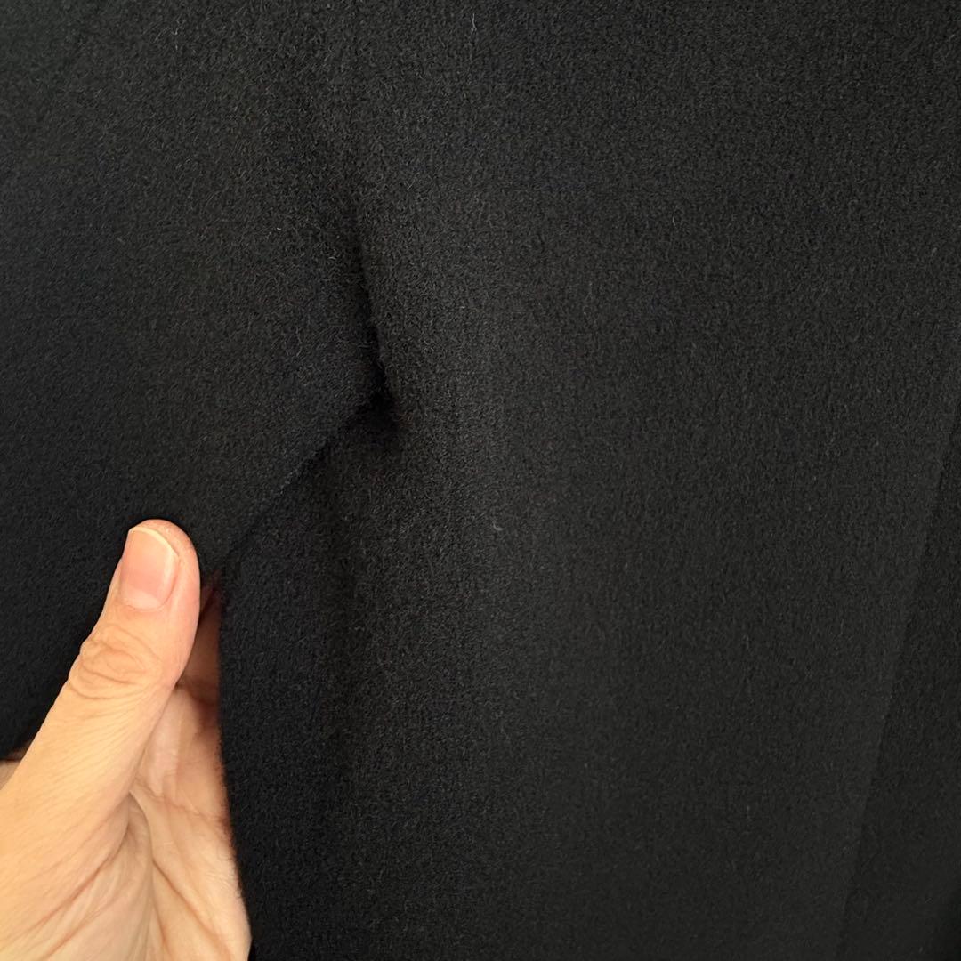 【極美品】マーキュリーデュオ　ウールチェスターコート 黒L今期も出てます