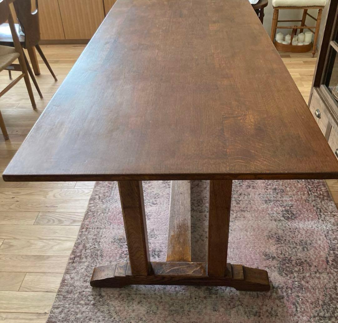 イギリス　ダイニングテーブル　アンティーク