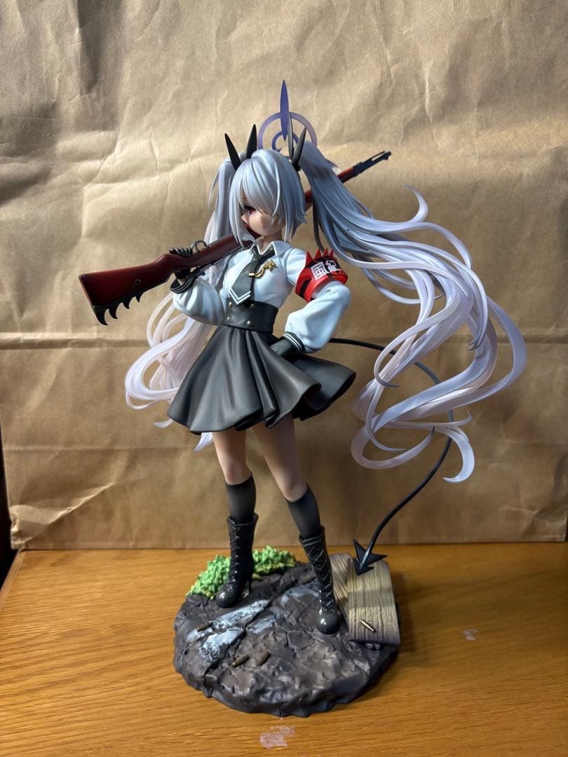 ブルーアーカイブ Blue Archive 銀鏡イオリ 1/7スケールフィギュア