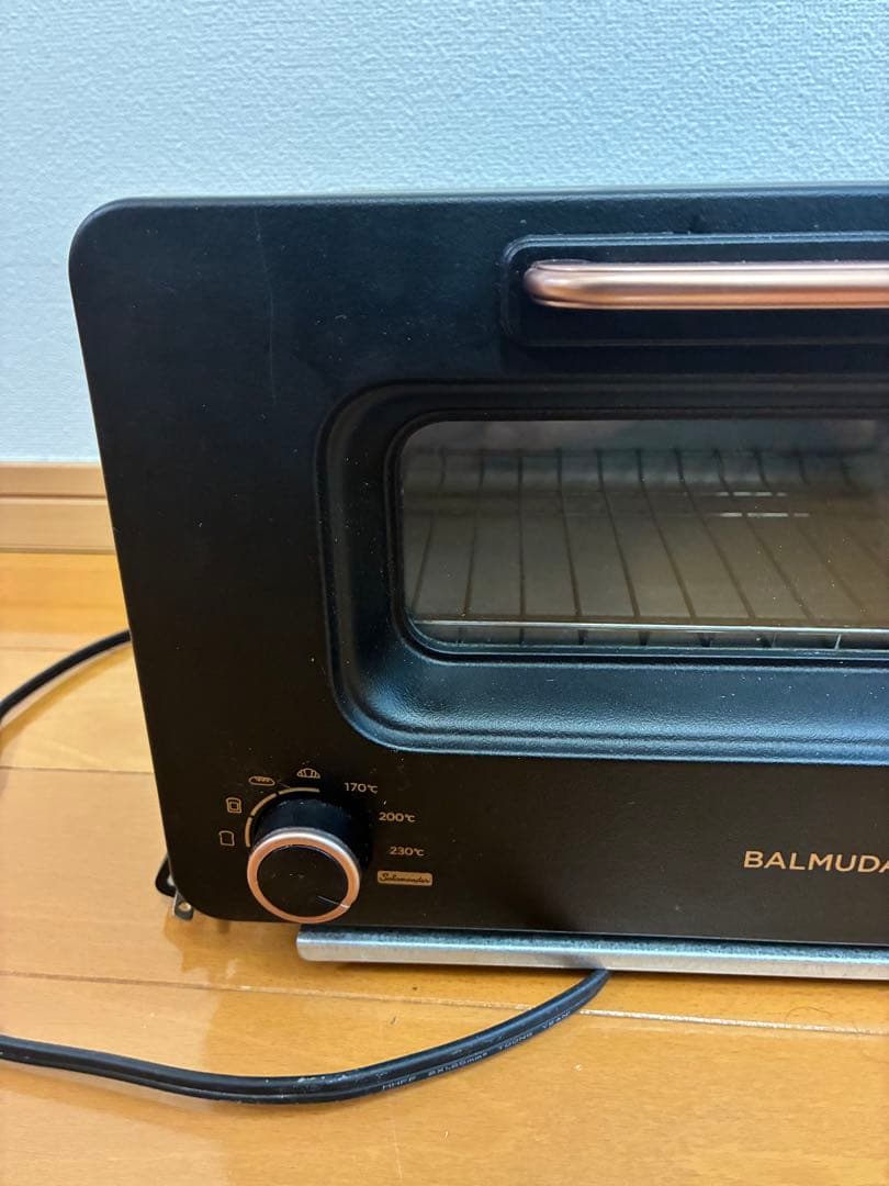 【美品】BALMUDA The Toaster K05A ブラック