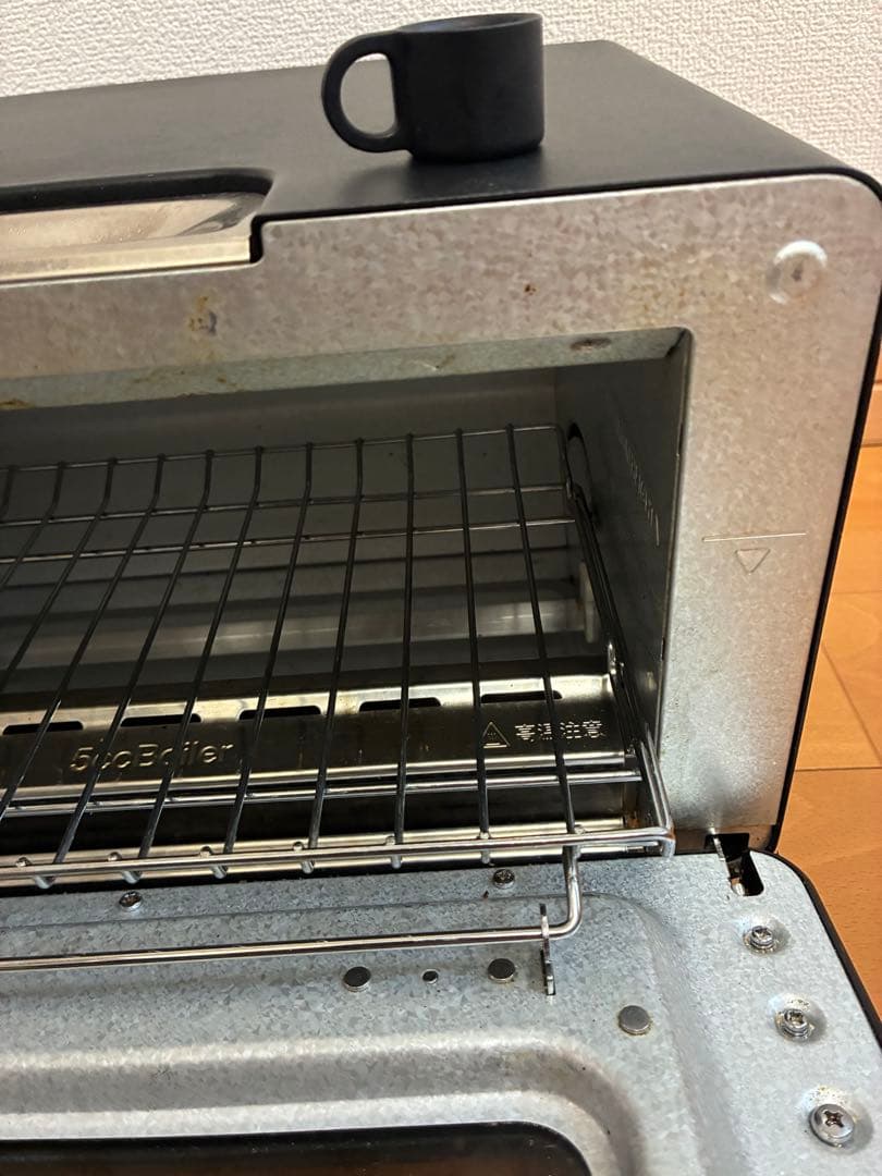 【美品】BALMUDA The Toaster K05A ブラック