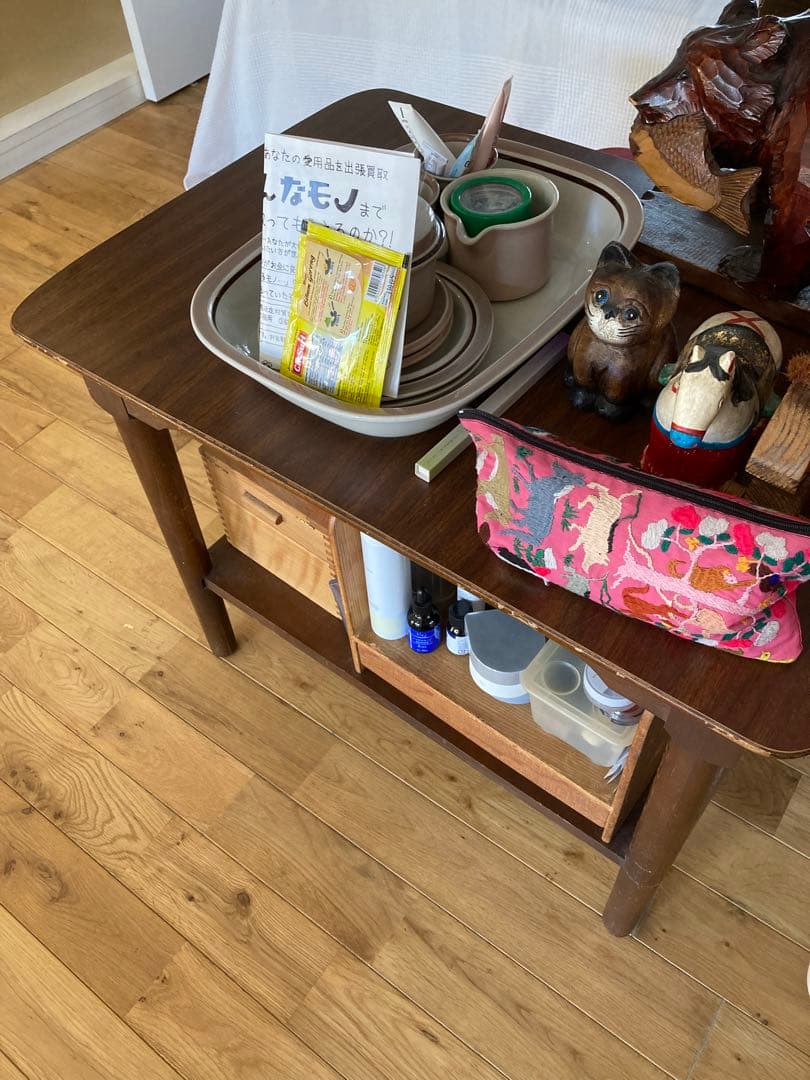 【古家具・古道具】米軍払下げのコーヒーテーブル