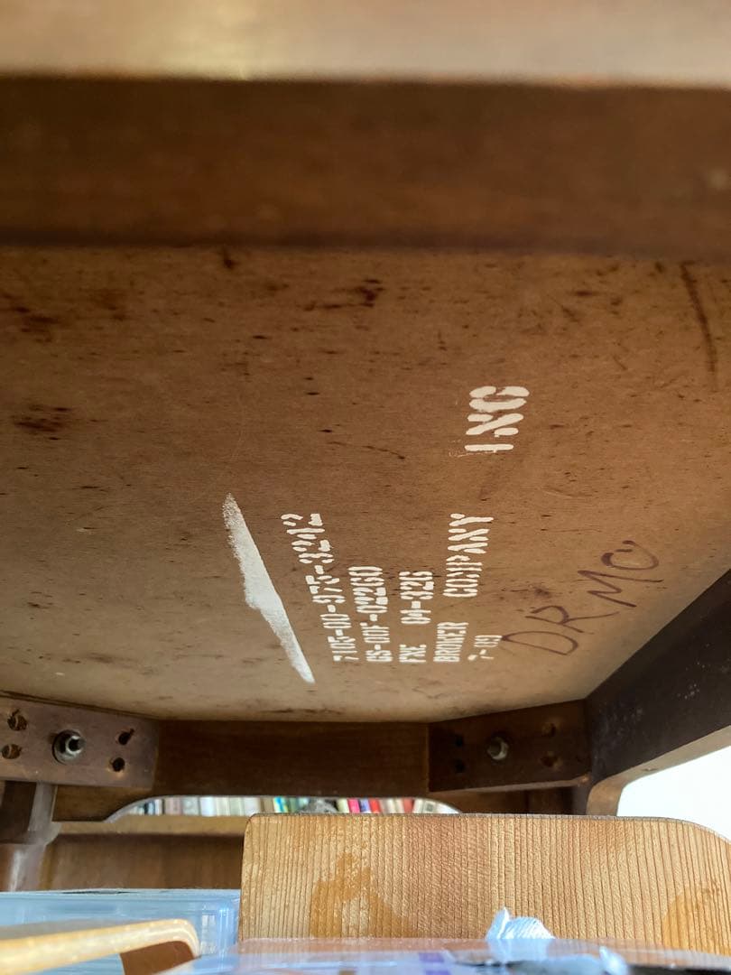 【古家具・古道具】米軍払下げのコーヒーテーブル