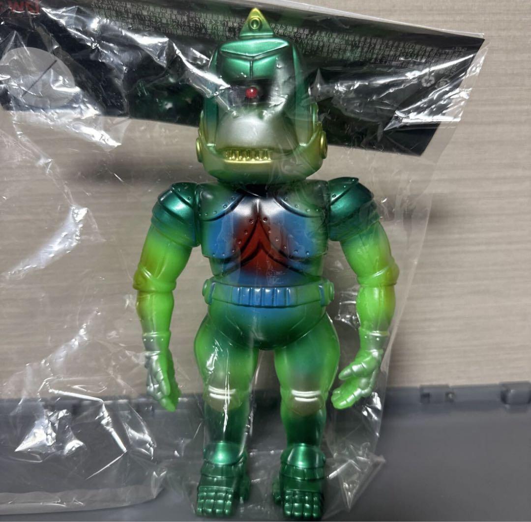 JSMソフビ 機械ゴリラ m1号 マーミット ブルマァク マルサン ソフビ