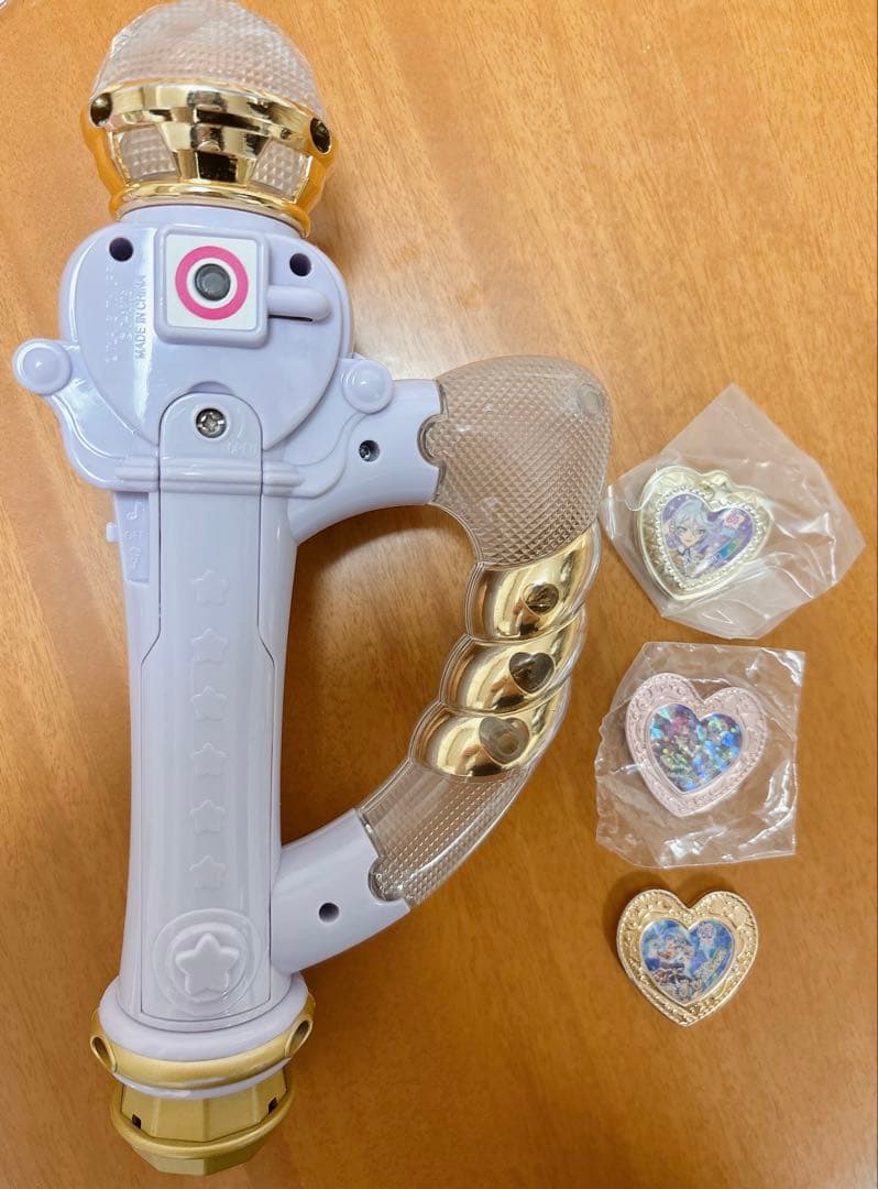 動作確認済 プリパラ アイドルタイムマイク 神ジュエル そふぃ ひびき ドロシー