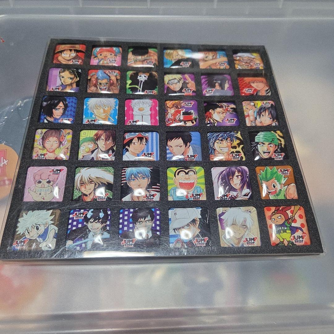 少年ジャンプ 缶バッチセット⑦