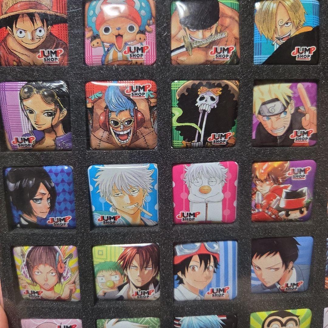 少年ジャンプ 缶バッチセット⑦