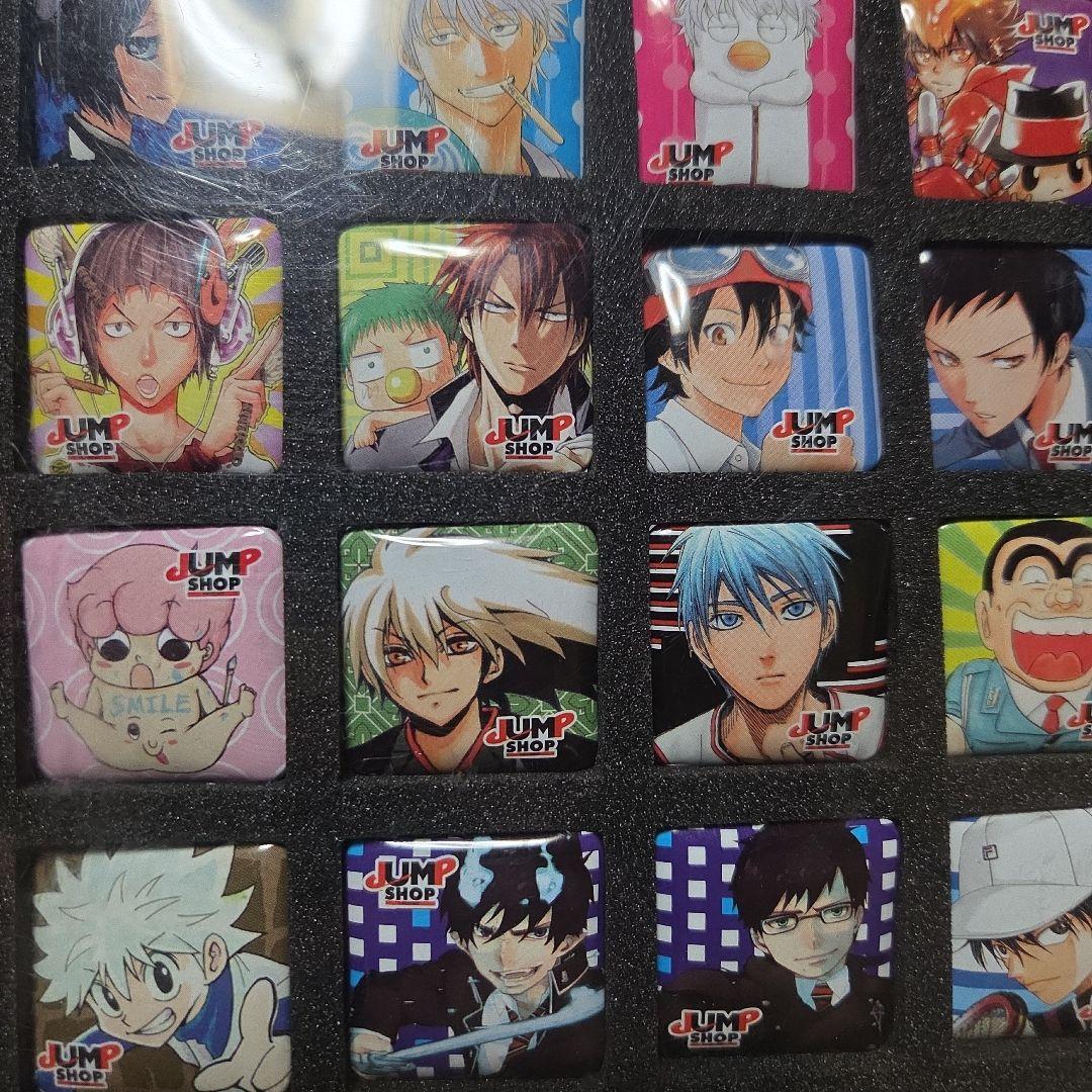 少年ジャンプ 缶バッチセット⑦