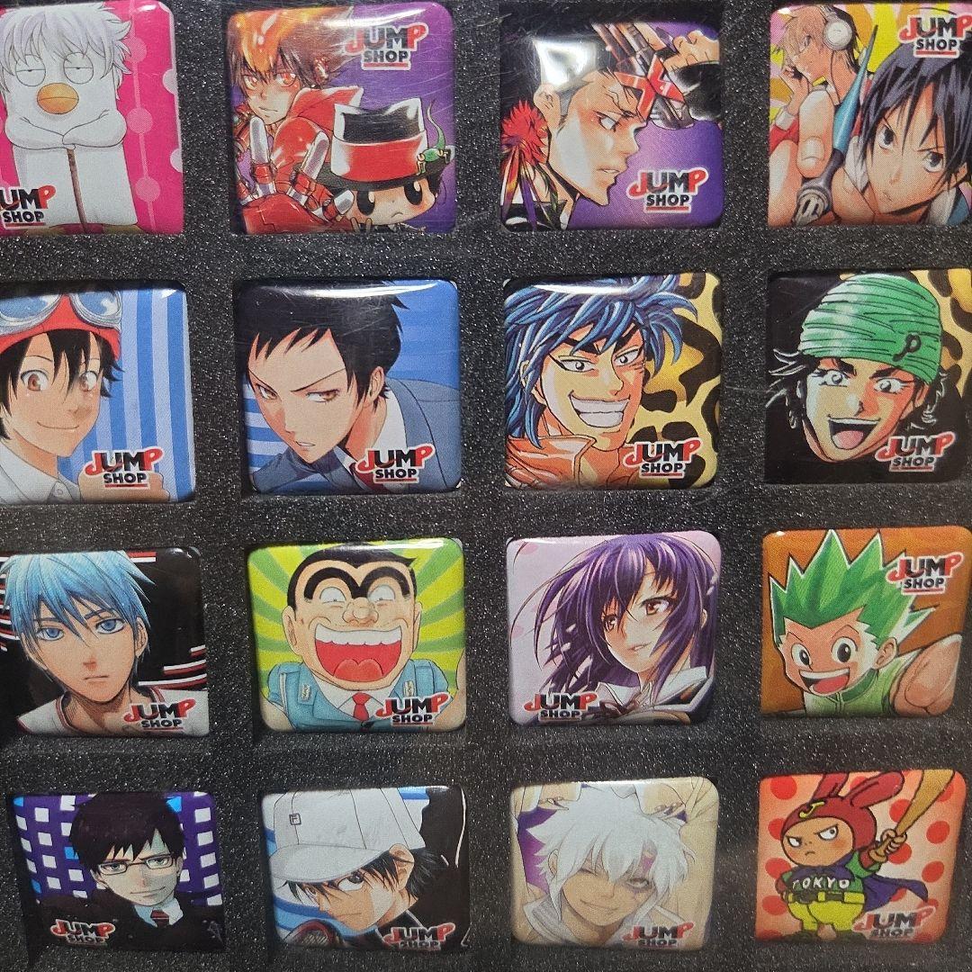 少年ジャンプ 缶バッチセット⑦