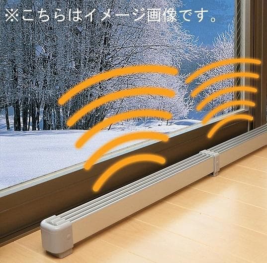 ◆未開封◆省電動システム◆窓用結露防止 マルチヒーター 2台◆ZZ-NM600◆